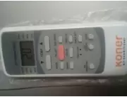 Control Remoto de Aire Acondicionado Koner.