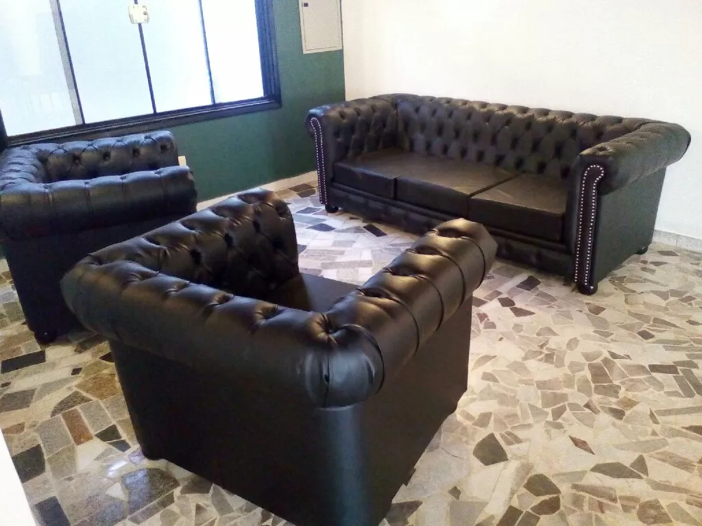 Sofá Chesterfield, sillón chester — foto 2