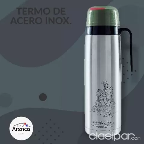termolar acero 1lt #1476040 Clasipar.com en Paraguay
