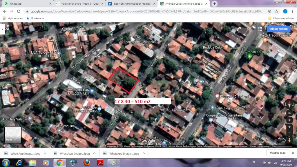 VENDO AMPLIO TERRENO CON CASA EN SAJONIA — foto 2