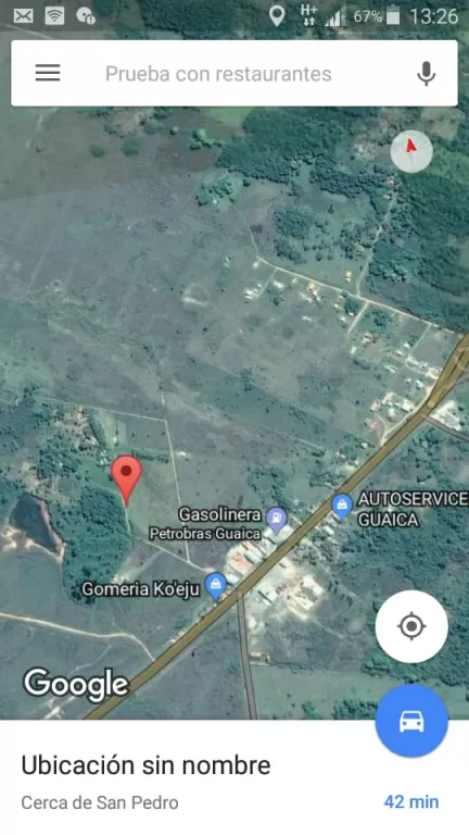 Vendo 6.000 m2 de terreno en Santani. A 3 km del centro — foto 2