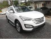 HYUNDAI SANTA FE AÑO 2013 MOTOR 2.2 RECIEN IMPORT. ANTAR AUTOMOTORS