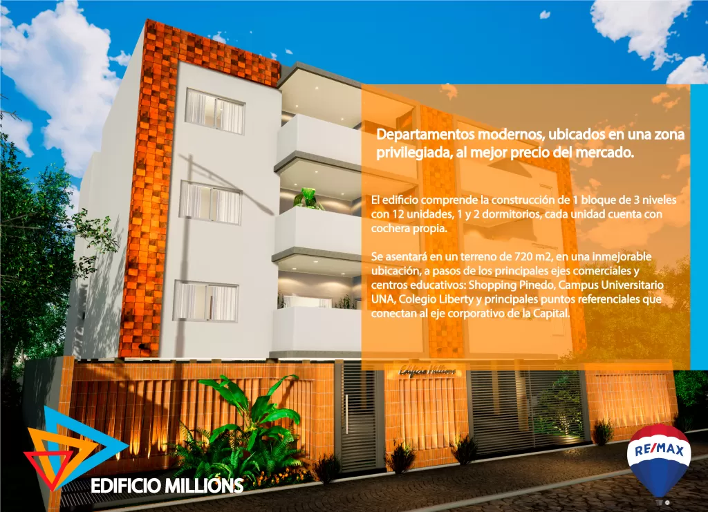Edificio Millions - Departamentos a estrenar 1D y 2D — foto 3