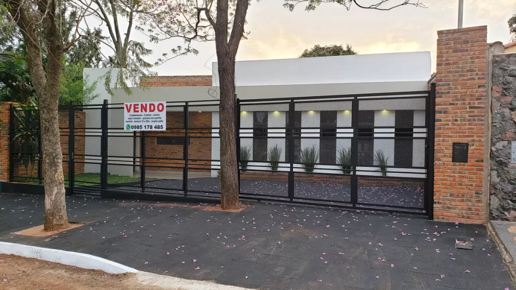 ¡Casa a estrenar! Ciudad de Lambare, a una cuadra de Avda. del Yacht. — foto 3