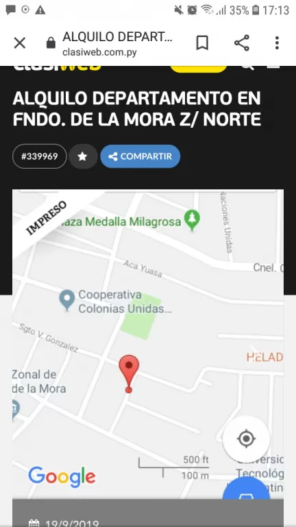 Vendo departamento en asuncion zona cerro cora — foto 2