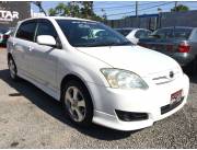 VENDO TOYOTA RUNX - REC IMPORT - AÑO 2005 - REC IMPORTADO - ANTAR AUTOMOTORES
