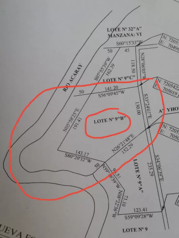 VENDO 3 HAS EN NUEVA FORTUNA, HERNANDARIAS, SOBRE EL RÍO ACARAY!! — foto 2