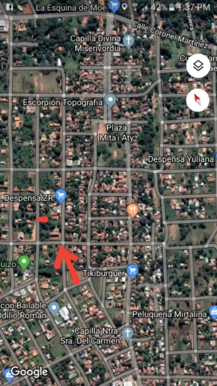 OFERTA!! VENDO TERRENO EN LUQUE, ZONA EN ALTO CRECIMIENTO!! — foto 2
