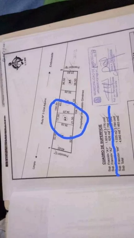 Vendo terreno en Emboscada — foto 2