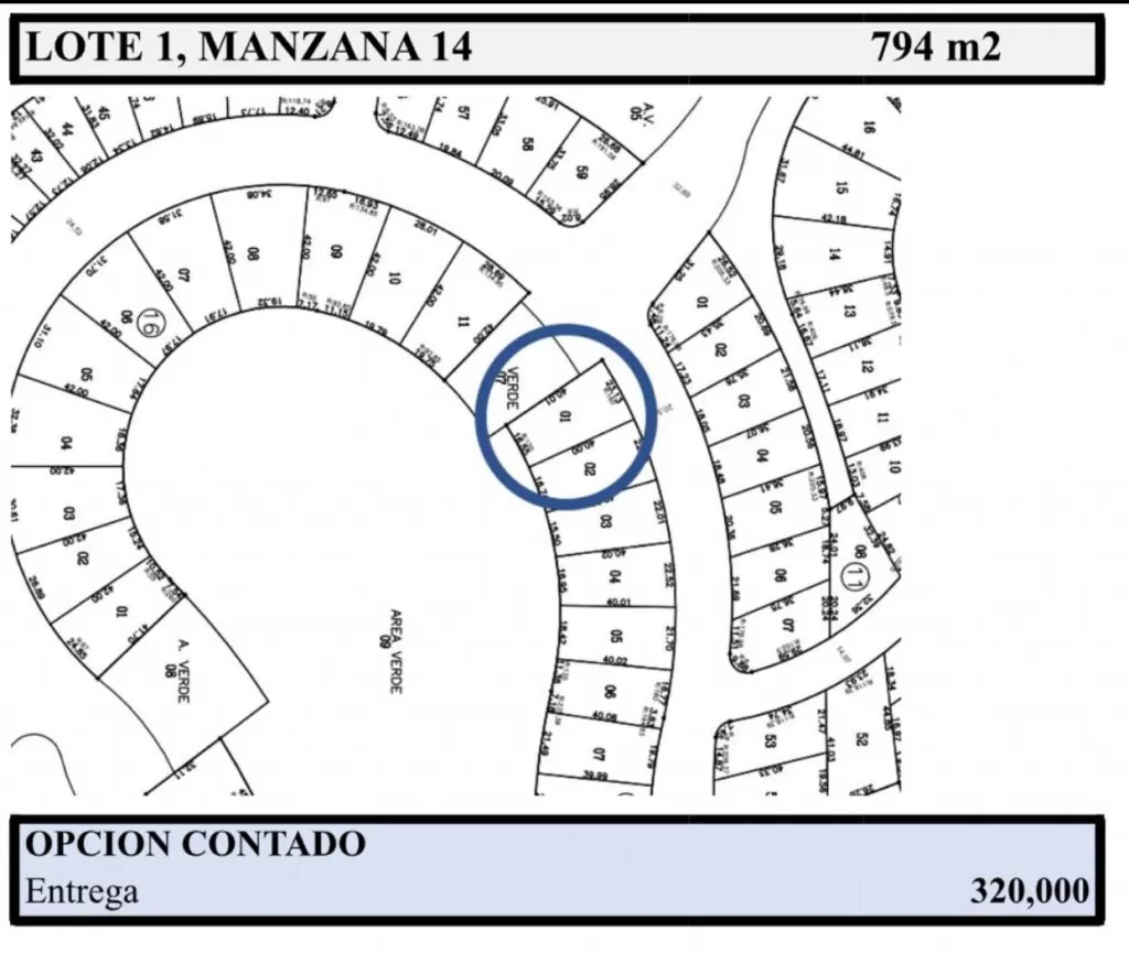 VENDO TERRENO EN AQUA VILLAGE — foto 2