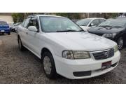 NISSAN SUNNY SUPERSALON AÑO 2004 / RECIÉN IMPORTADO/ COLOR BLANCO / CON GARANTIA ESCRITA