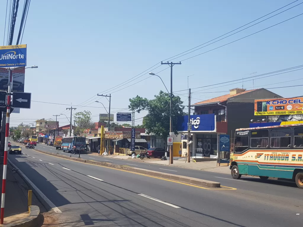 INMUEBLE Comercial, sobre Ruta 2 en pleno centro de Itauguá! — foto 2
