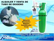 VENTA Y ALQUILER DE TUBO O BALON DE OXIGENO EN PARAGUAY