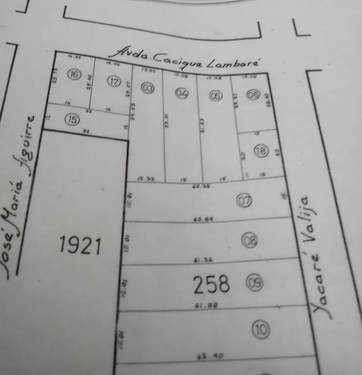 VENDO PROPIEDAD EN LAMBARE SOBRE CACIQUE — foto 2