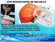 CPR REANIMADOR O RESUCITADOR DE BOLSILLO EN PARAGUAY