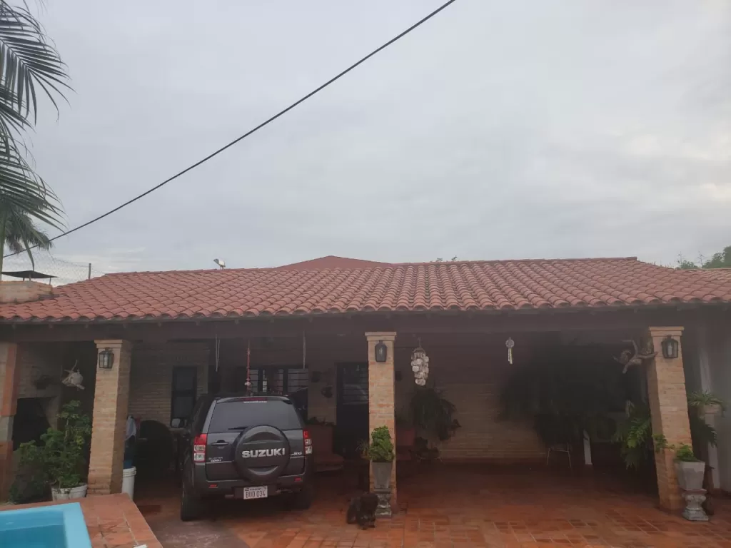 VENDO HERMOSA CASA DE ESTILO RUSTICO, ZONA SANTA TERESA. — foto 2