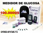 GLUCOMETRO O MEDIDOR DE AZUCAR EN SANGRE CODEFREE EN PARAGUAY