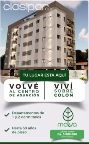 Vendo Dptos. a estrenar en Sajonia desde U$D. 56.860.- — foto 2