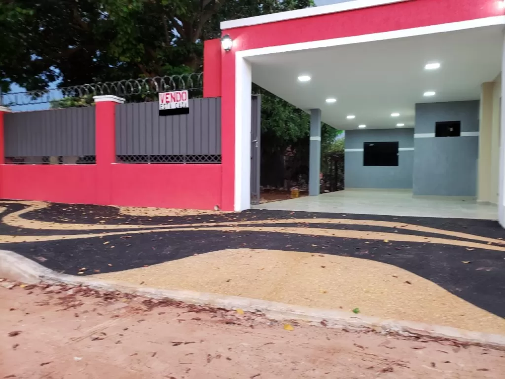 VENDO CASA A ESTRENAR. REDUCTO. SAN LORENZO. — foto 2