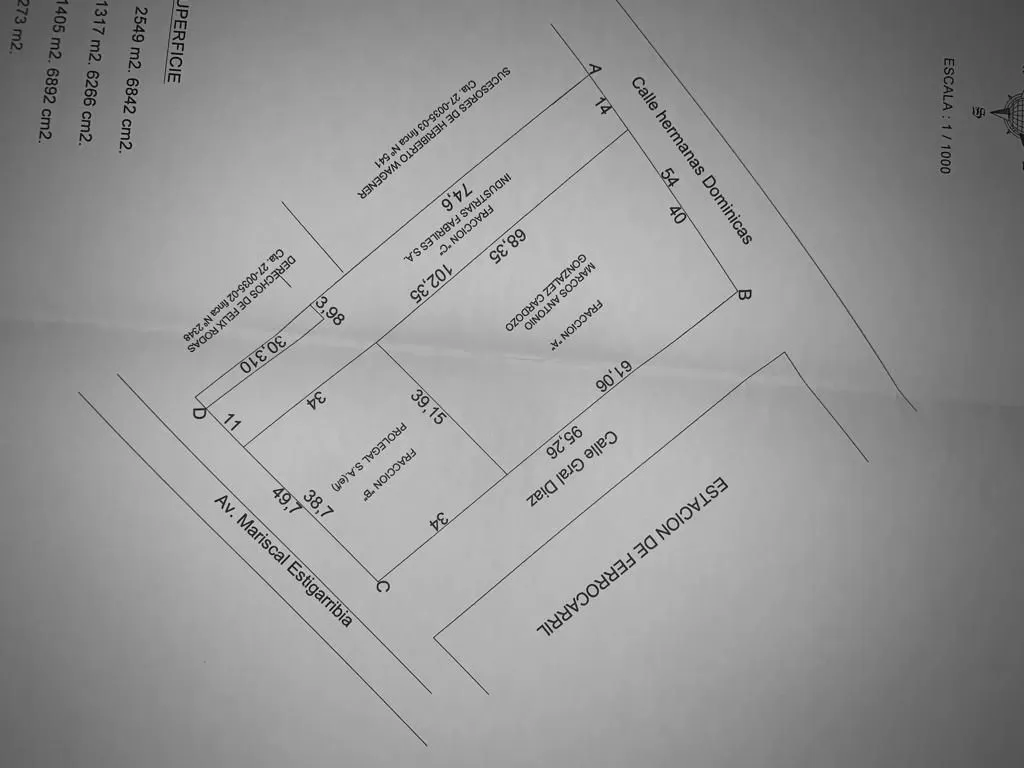 Vendo en Aregua 5.723m2 — foto 2