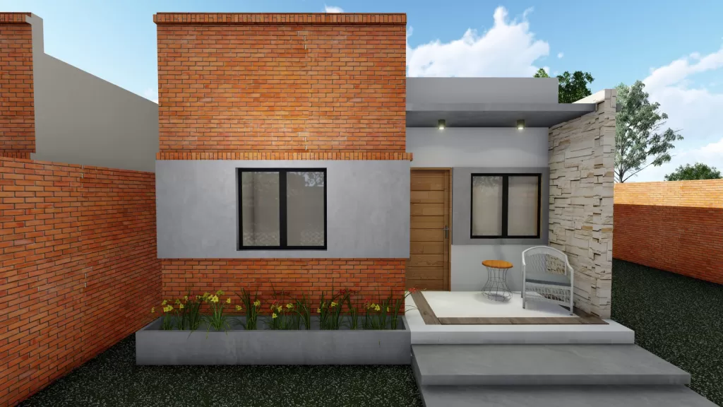 Vendo hermosas casas en barrio residencial en la ciudad de Luque — foto 3
