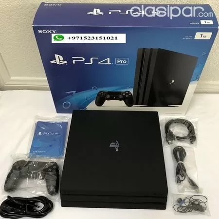 Playstation 4 pro paraguai