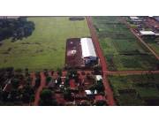 VENDO PROPIEDAD DE 2 HAS. CON GALPON COMERCIAL Y OFICINA EN EL KM. 18 - MINGA GUAZU