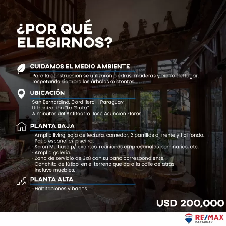 VENDO CASA EN SAN BERNARDINO — foto 2