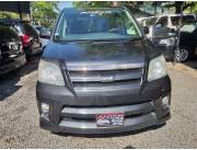 VENDO TOYOTA NOAH 2005 - REC. IMPORTADO CON GARANTIA ESCRITA DE CAMBIO DE VOLANTE AÑO
