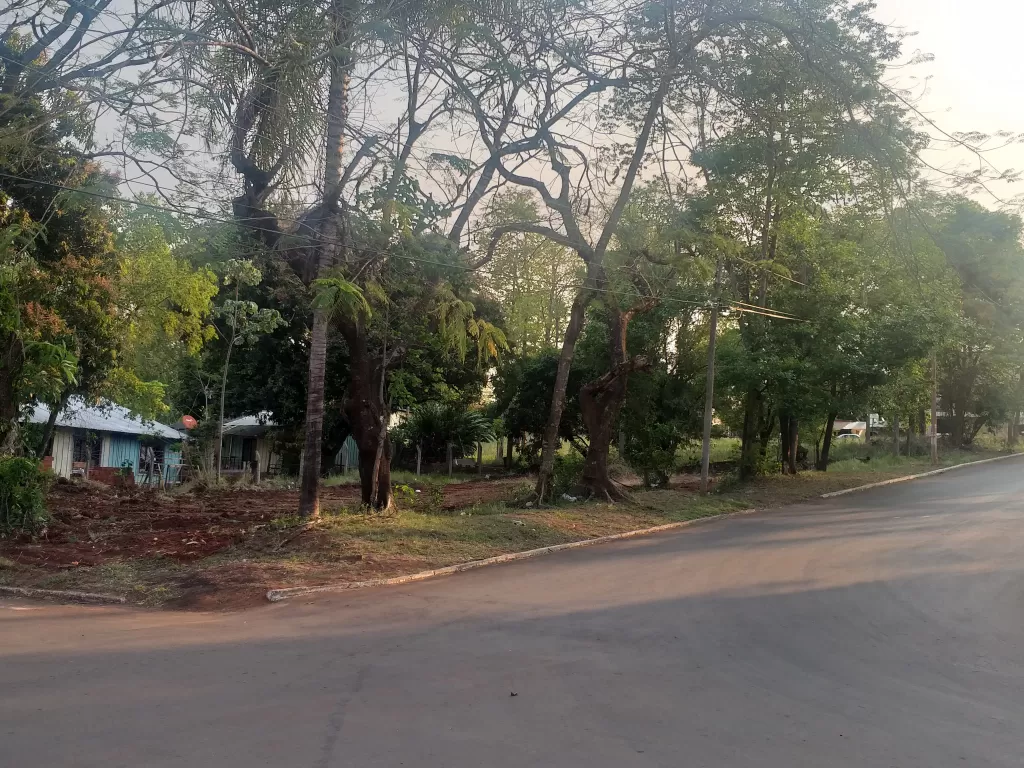 VENDO 2 TERRENOS JUNTOS EN ZONA CÉNTRICA DE CDAD. PDTE. FRANCO SOBRE CALLES ASFALTADAS — foto 2