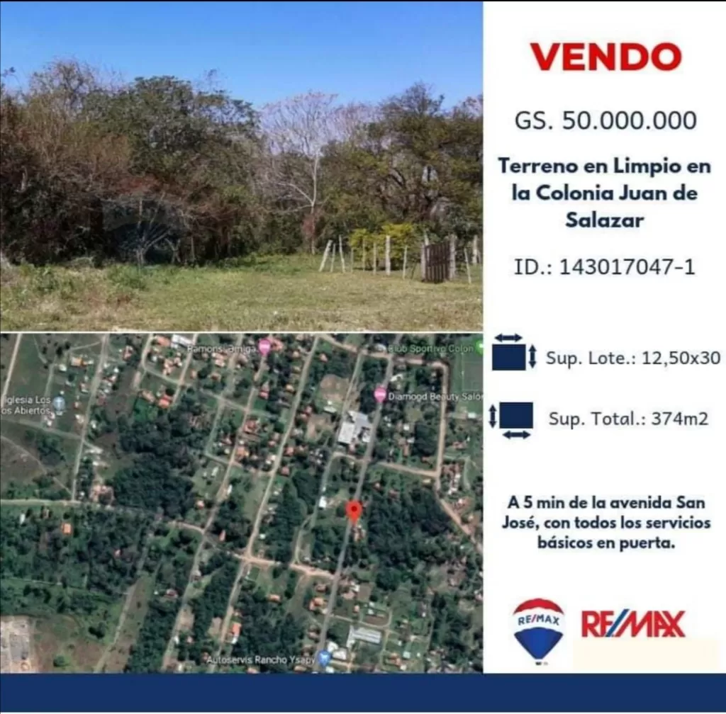 Vendo terreno en limpio. — foto 2