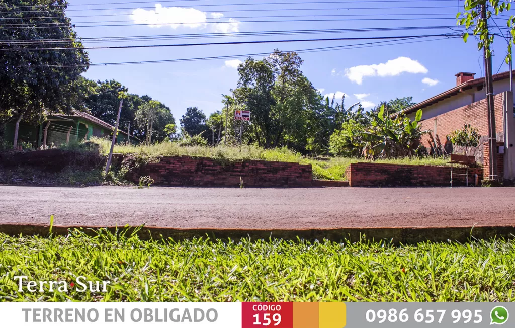 ESTUPENDO TERRENO EN EL CENTRO DE OBLIGADO — foto 2