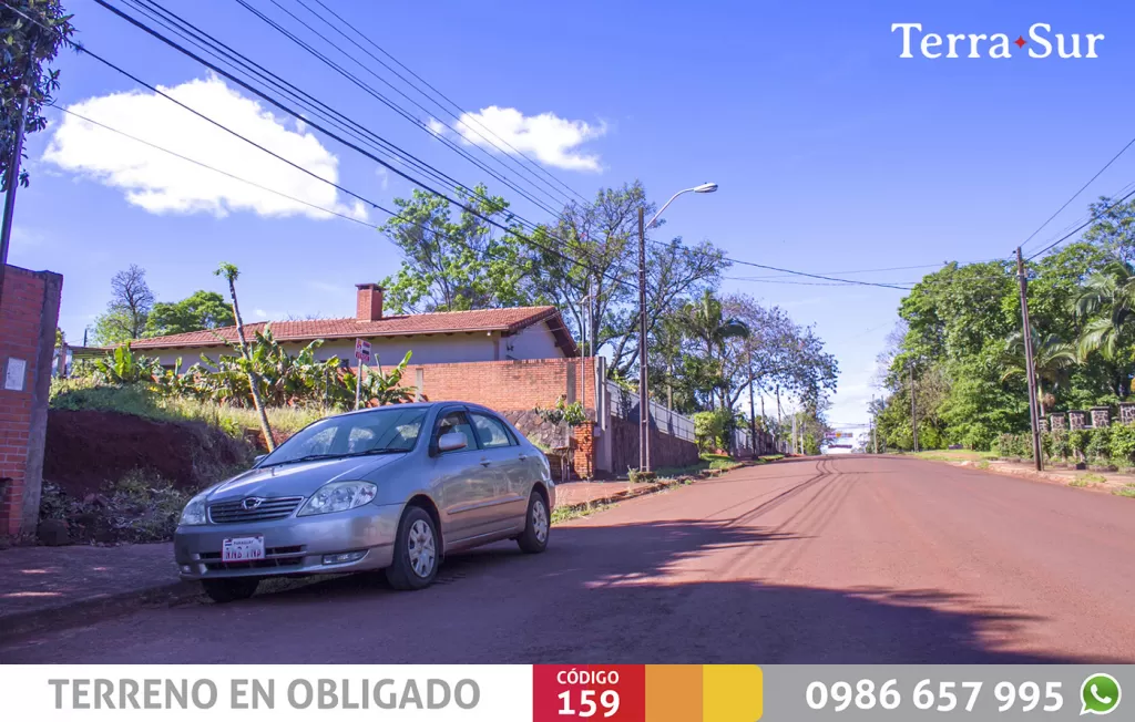 ESTUPENDO TERRENO EN EL CENTRO DE OBLIGADO — foto 3
