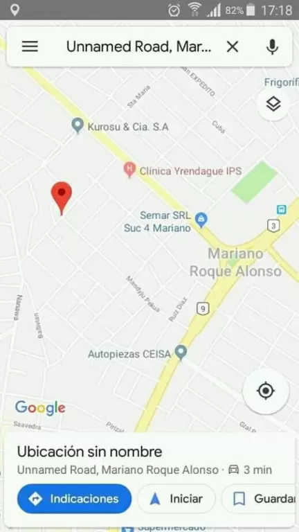 MARIANO ROQUE ALONSO -CENTRAL — foto 2