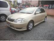 TOYOTA RUNX 2002 MOTOR 1.5VVTI - RECIEN IMPORTADO CON GARANTIA