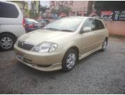 TOYOTA RUNX AÑO 2002 IMPECABLE!!! TR. ANTAR AUTOMOTORES