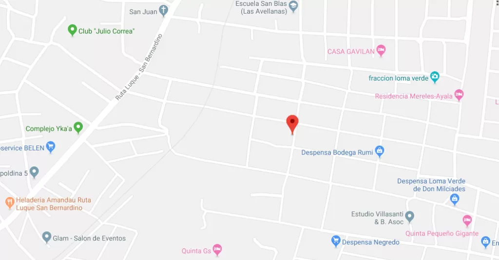 Vendo Terreno en la ciudad de Luque barrio Primavera. — foto 2