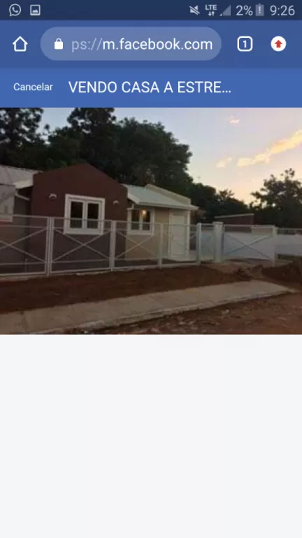 VENDO CASA A ESTRENAR EN LUQUE. FINANCIACIÓN PROPIA. SIN ENTREGA O CON ENTREGA. — foto 3