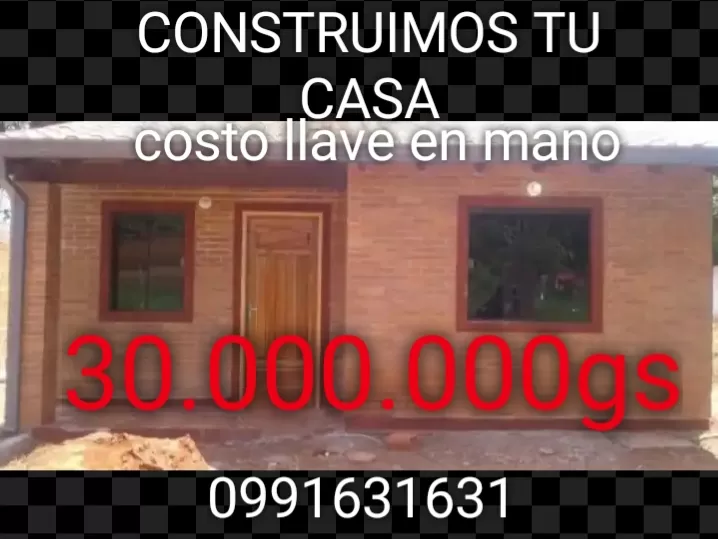 Construimos casa economica desde 30.000.000gs — foto 2