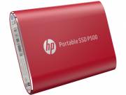 HDD SSD 120GB HP EXT 7PD46AA#ABC P500 ROJO