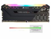 MEM DDR4 16GB 2666 MHZ CORSAIR VENGEANCE RGB 2X8 N