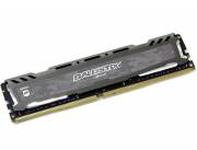 MEM DDR4 4GB 2666 MHZ BALLISTIX GAMING GRIS