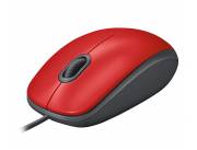 MOUSE LOGIT 910-005492 M110 USB ROJO