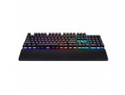 TECLADO GAMER THERMAL EDGE PRO RGB BLACK KB-CPR-PLBRSP-01