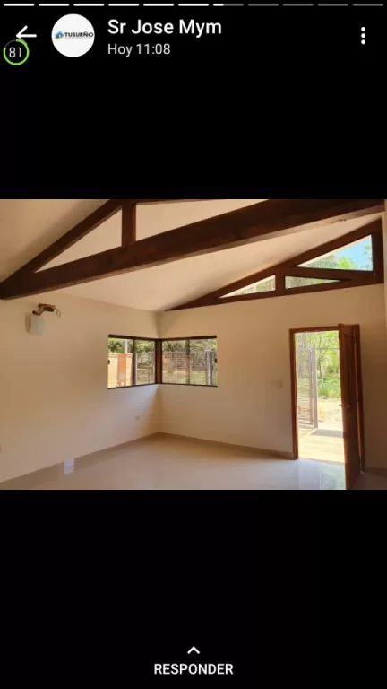 Aprovecha casa a estrenar zona 3 de mayo Luque 420.000.000gs.listopara posesión inmediata — foto 3