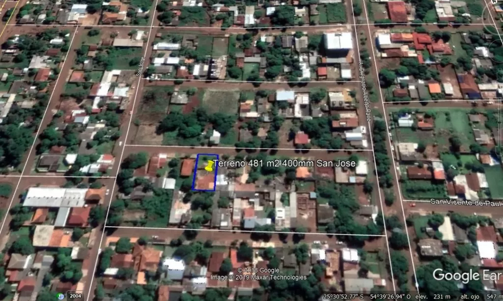 TERRENO EN EL BARRIO SAN JOSE - CIUDAD DEL ESTE — foto 3