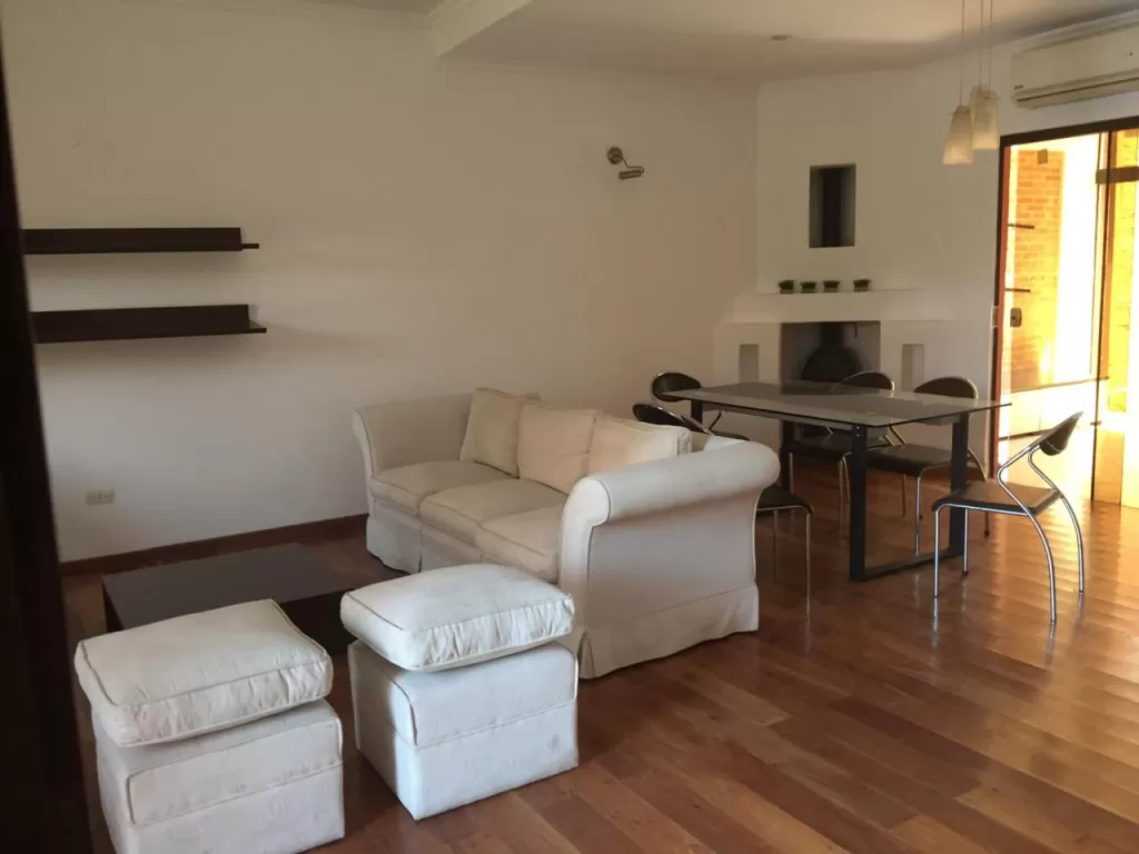 YCUA SATÍ, GOETHE: ELEGANTE DÚPLEX AMOBLADO C PISCINA EN BARRIO PRIVADO — foto 3