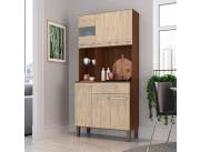 MUEBLE DE COCINA DE 6 PUERTAS