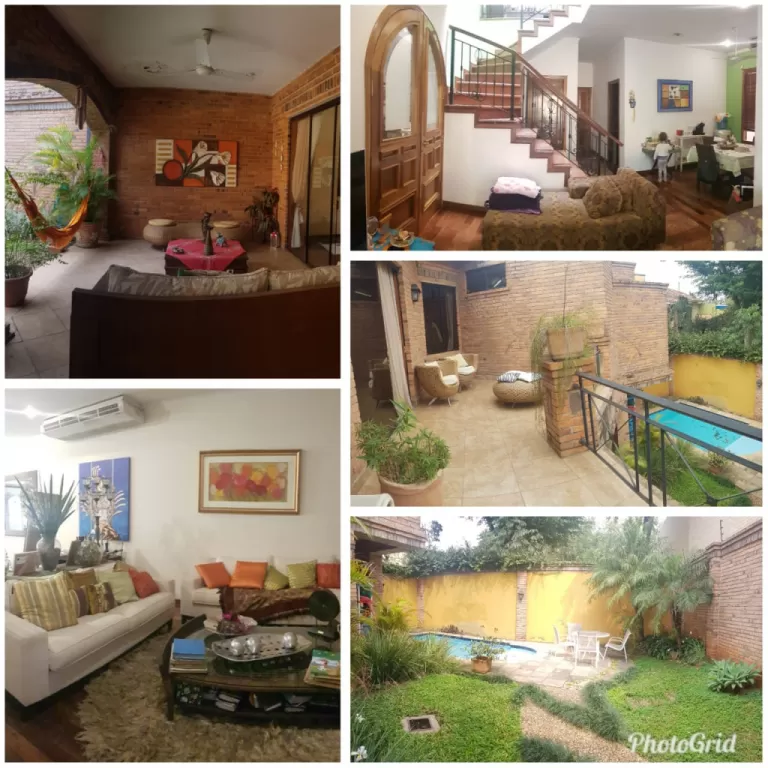 MBURUCUYÁ: FINÍSIMA RESIDENCIA EN VENTA, 3 SUITES, JARDÍN, PISCINA, 420.000 USD — foto 2