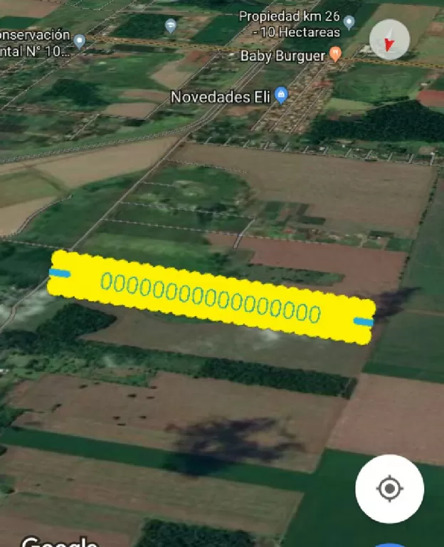 20 HECTAREA serca LA RUTA INTERNACIONAL — foto 2